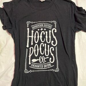 Black Hocus Pocus Tee